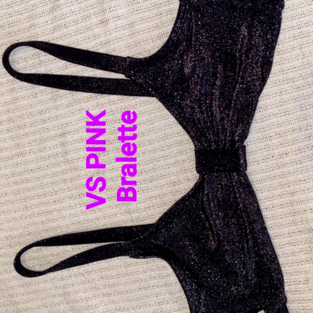 VS PINK glitzy bralette